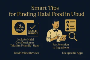 Smart tips for finding halal food in ubud
