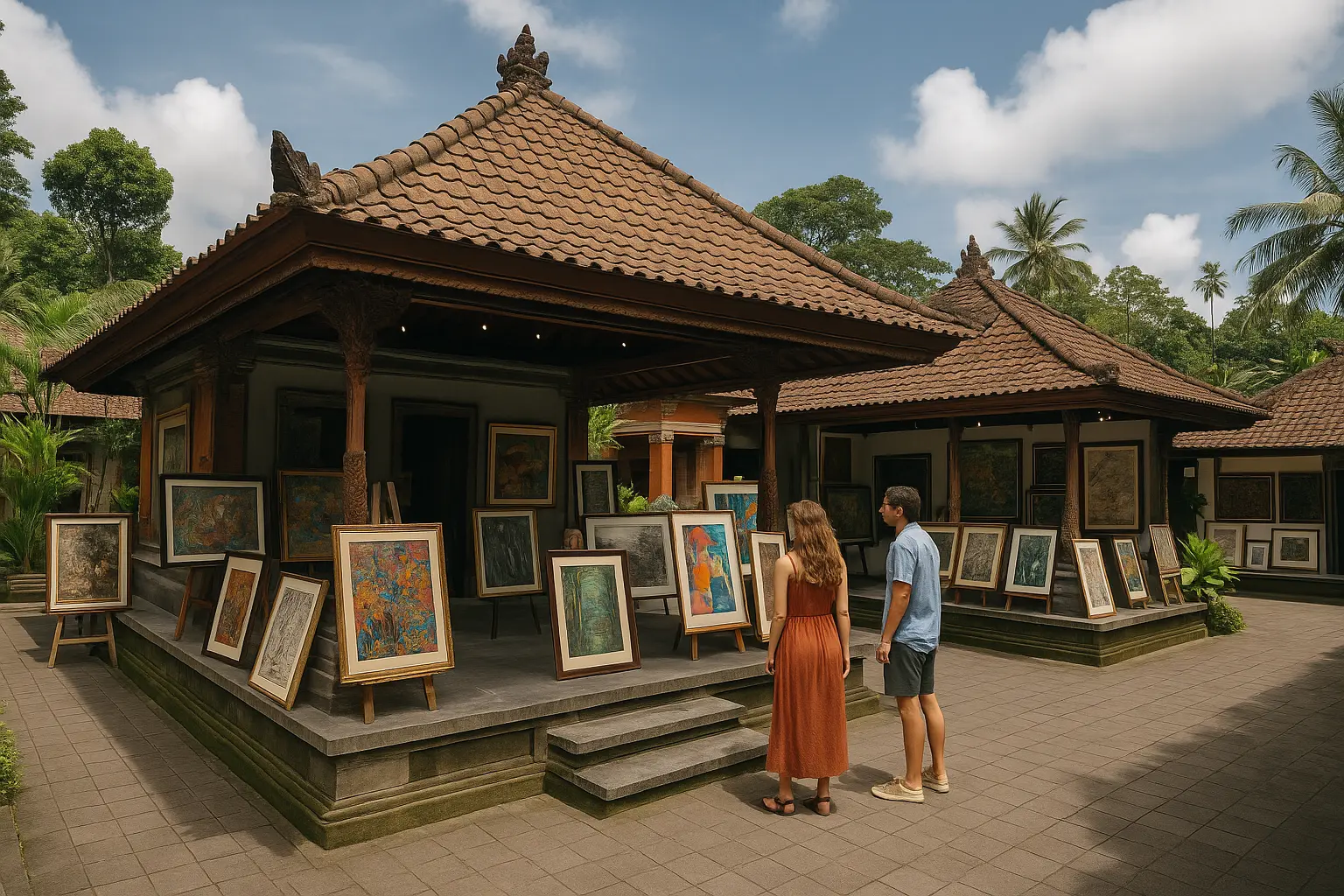 Ubud galleries