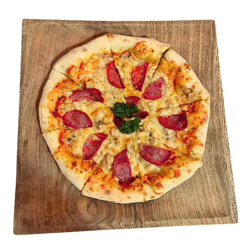 meat lovers pizza arabian knight