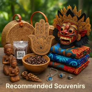 recommended souvenirs