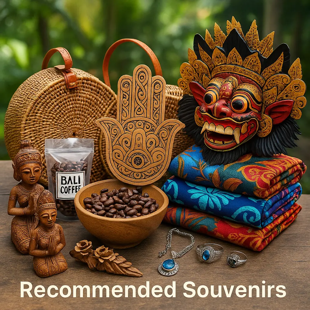 recommended souvenirs