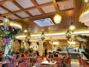 best lunch ubud arabian knight ubud