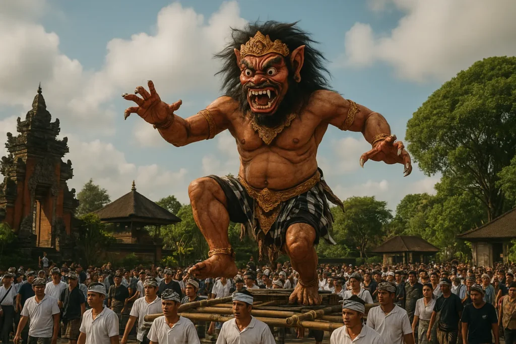ogoh-ogoh bali