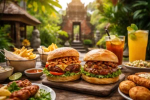 halal ubud burger