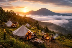 panorama camp kintamani