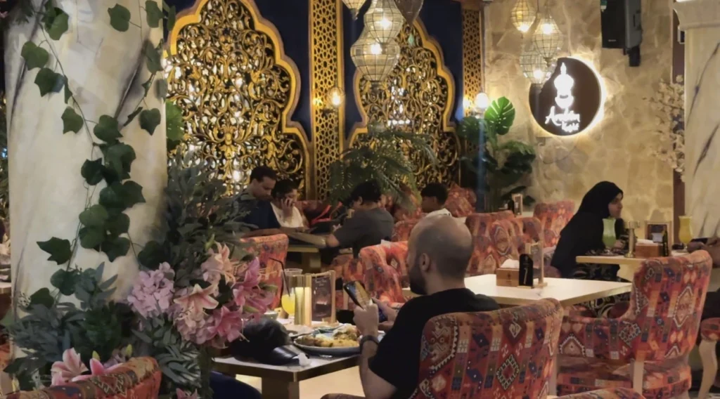 best food in ubud Arabian Knight