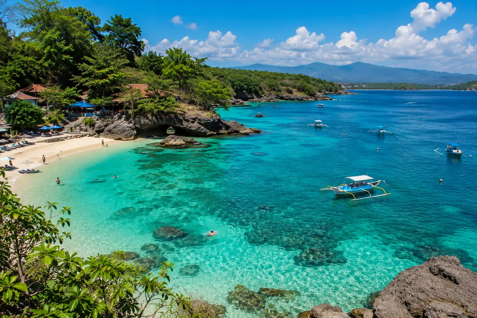 Blue Lagoon Beach Bali