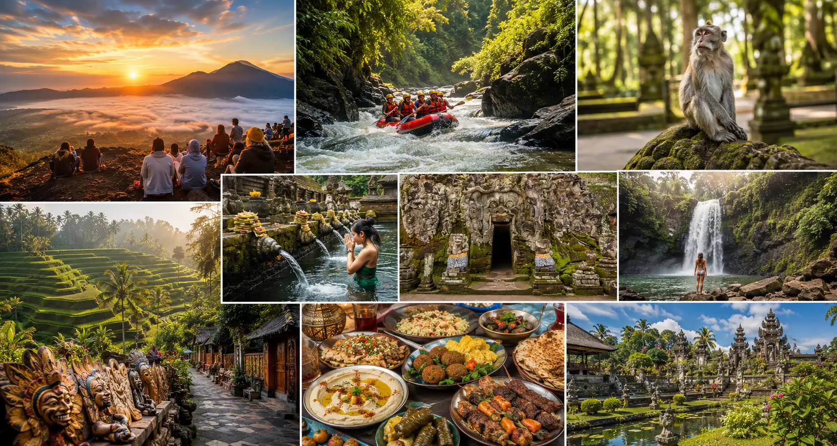 Day Trips From Ubud