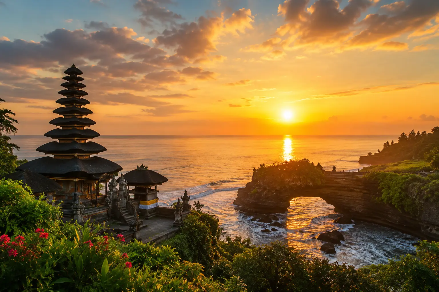 sunrise time in bali